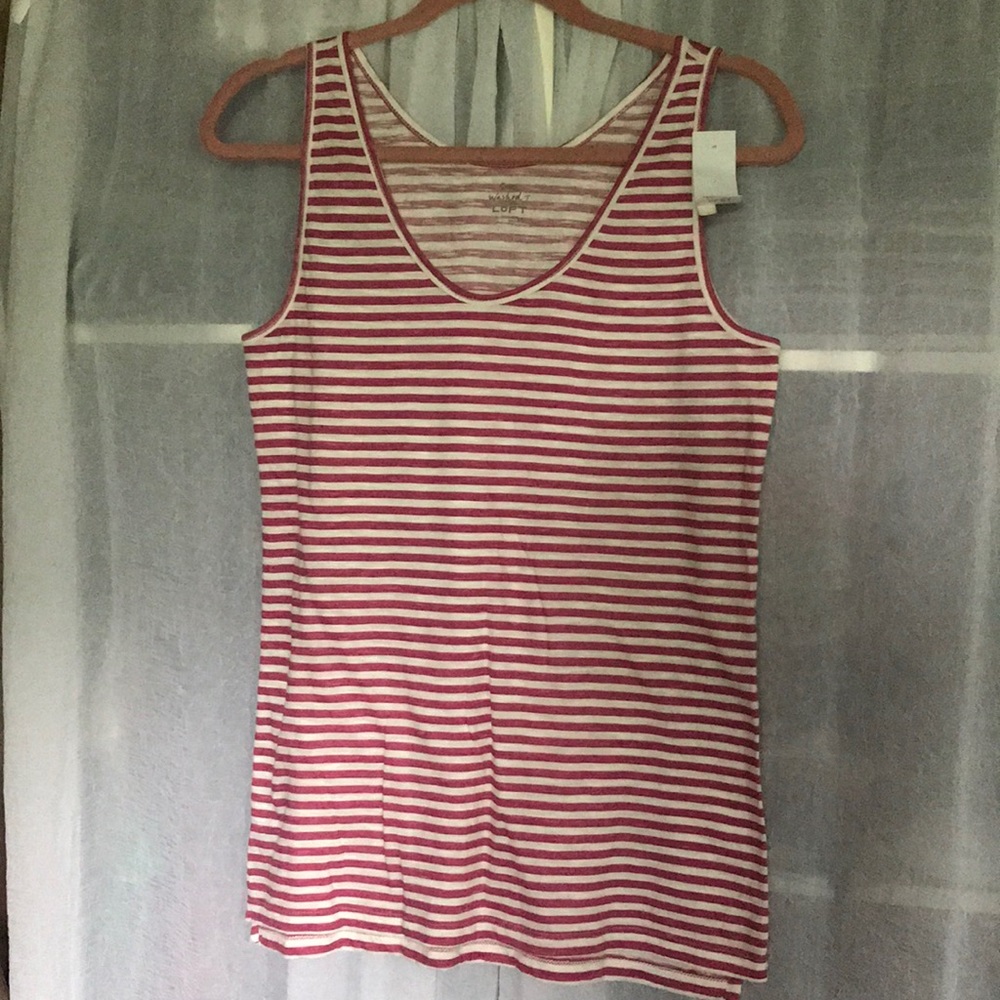 Striped Loft Tank